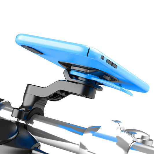 (QUAD LOCK COMPATIBLE) Motorcycle Phone Bar Mount