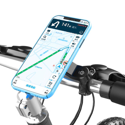 (QUAD LOCK COMPATIBLE) Motorcycle Phone Bar Mount